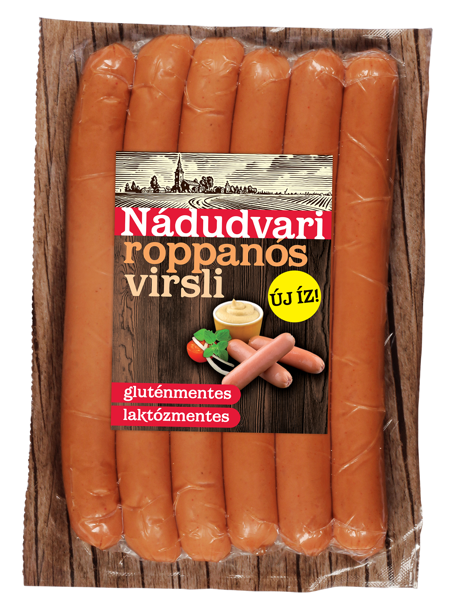 Nádudvari roppanós sertés virsli 240g